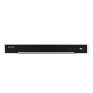 Nvr Hikvision Pro Serie 7600 32ch/16 Poe 12mp Hdd 2tb - Ds-7632ni-I2/16p