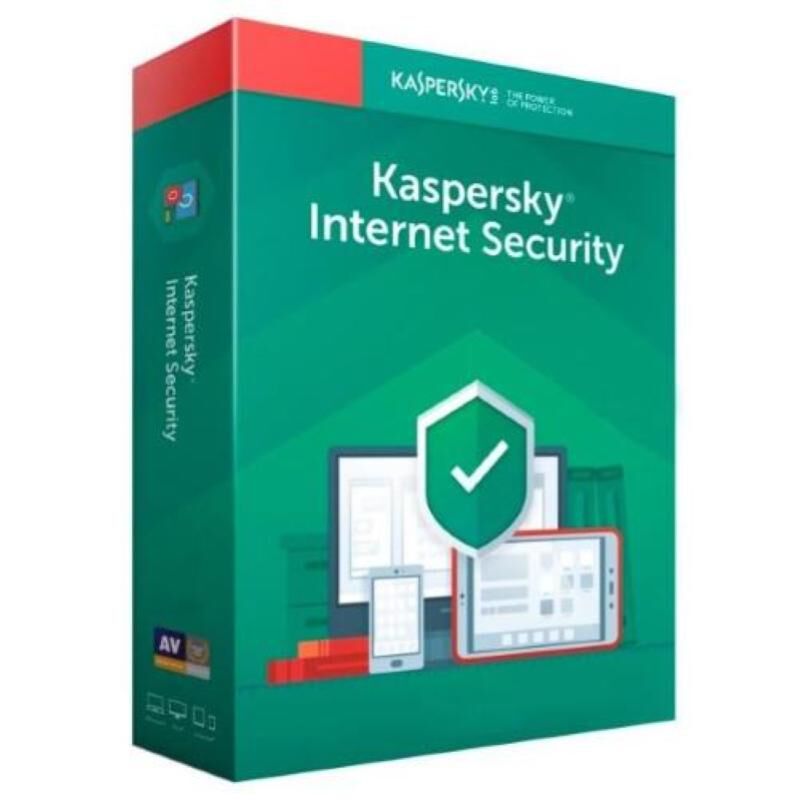 Kaspersky Internet Security 2020 3 User 1 Year Pro