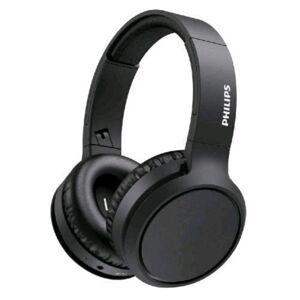 Philips H5205bk/00 Cuffie Bluetooth Con Microfono Connettore 3.5 Mm Usb Tipo-C Nero