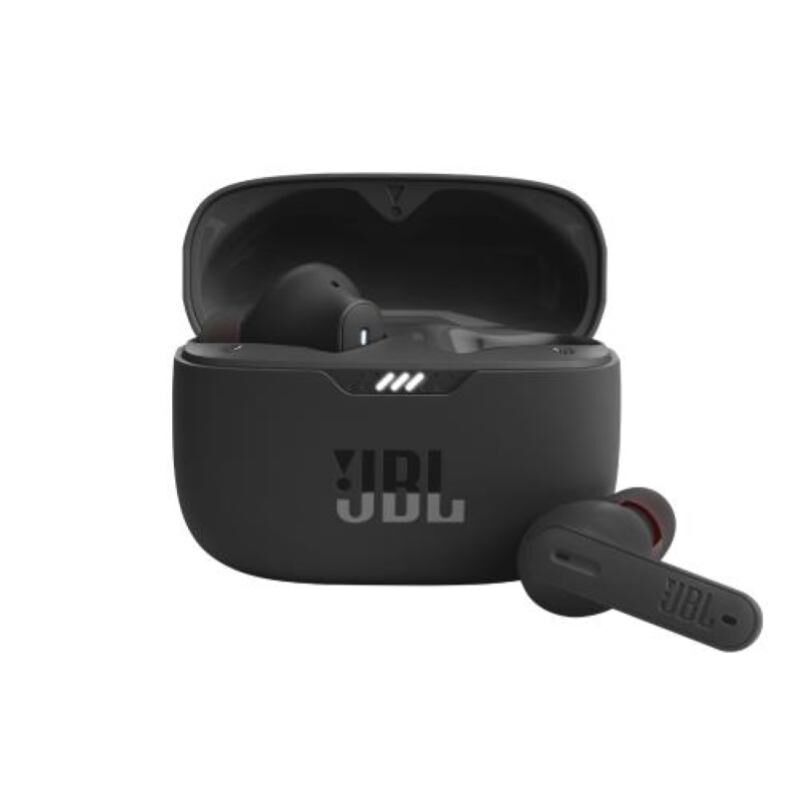 JBL Tune 230nc Tws Cuffie In-Ear True Wireless Bluetooth Auricolari Senza Fili Ipx4 Con Microfono Integrato Custodia Di Ricarica Nero