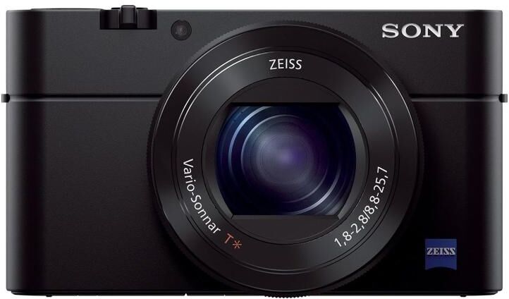 Sony Rx100 Iii 20.1 Megapixel Zoom Ottico 2.9x Garanzia Italia Colore Nero