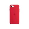 Apple Iphone Se Silicon Case Custodia In Silicone Red