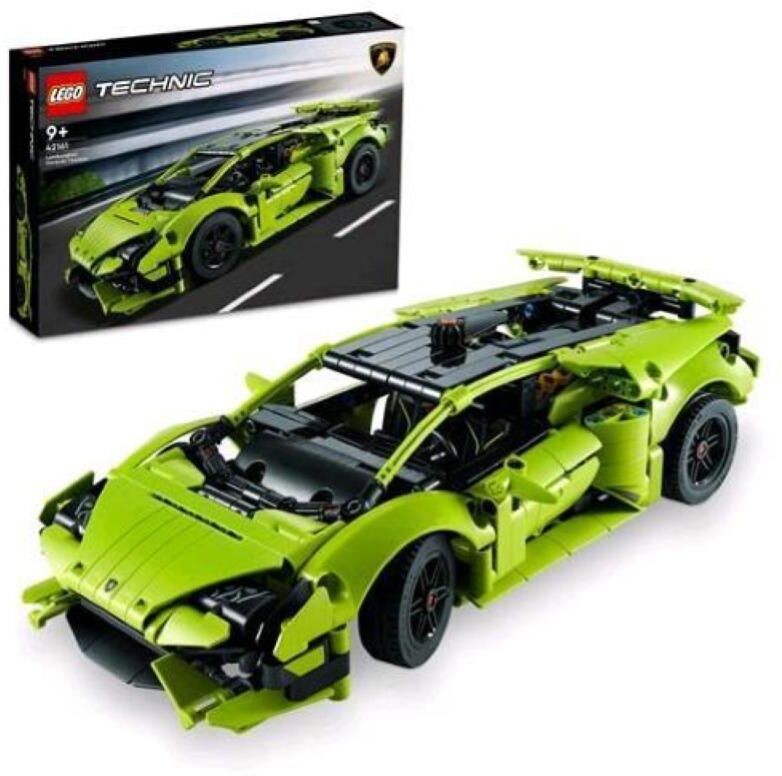 Lego Technic 42161 Lamborghini Huracã¡n Tecnica, Modellino Di Auto Da Costruire, Macchina Giocattolo Per Bambini