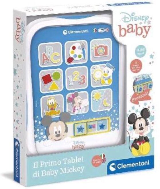 Clementoni Il Primo Tablet Di Baby Mickey