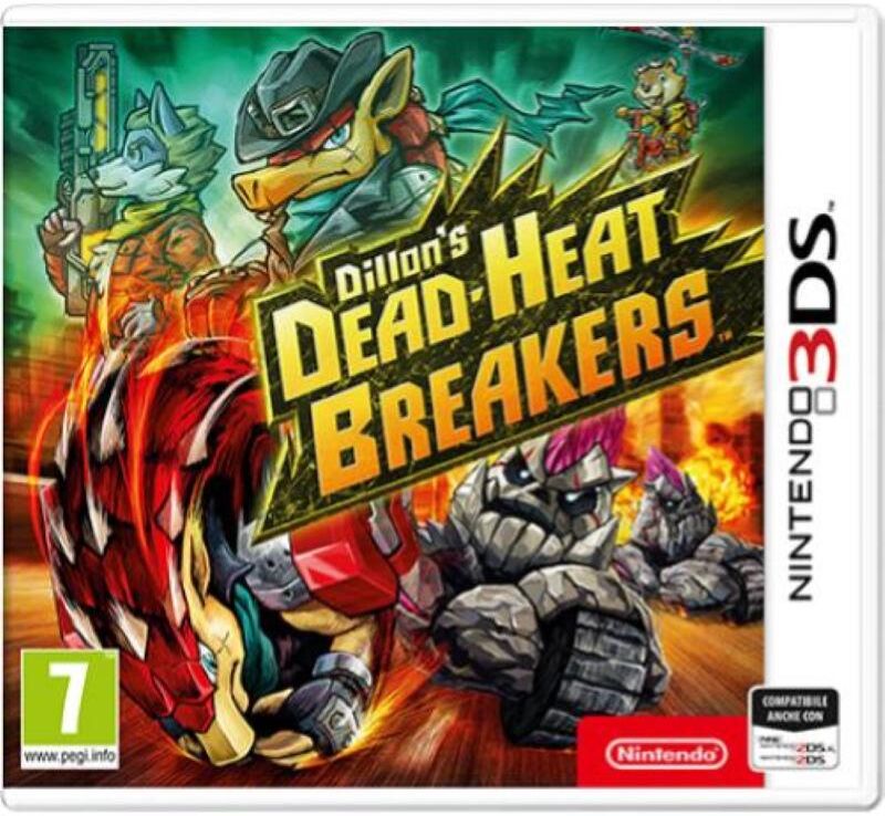 Dillon`S Dead-Heat Breakers Nintendo 3ds E 2ds