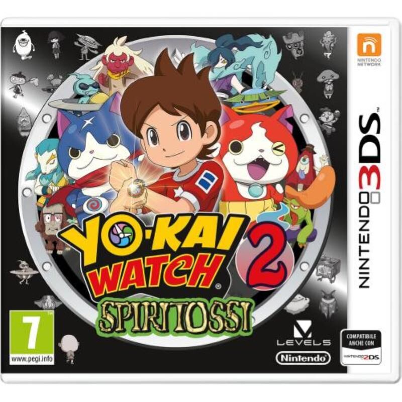 Yo-Kai Watch 2: Spiritossi Nintendo 3ds E 2ds
