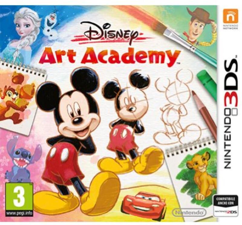 Disney Art Academy Nintendo 3ds E 2ds