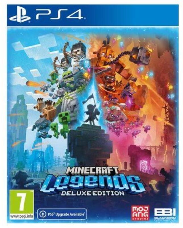 Mojang Videogioco Minecraft Legends Deluxe Edition Per Playstation 4