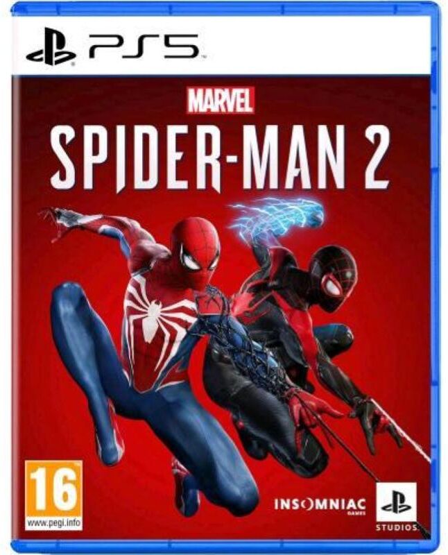 Sony Interactive Entertainment Marvel`S Spider-Man 2 Standard Inglese Playstation 5