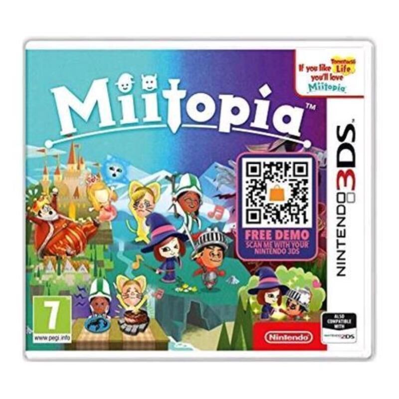 Miitopia Per Nintendo 3ds Versione Italiana