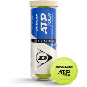Palline da tennis Dunlop - Confezione da 3 - ATP Tour Palline da tennis Dunlop - Confezione da 3 - ATP Tour