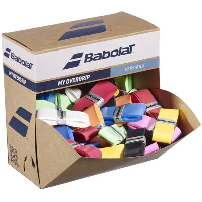 Babolat Overgrip Box 70 Pz Assortiti Babolat Overgrip Box 70 Pz Assortiti