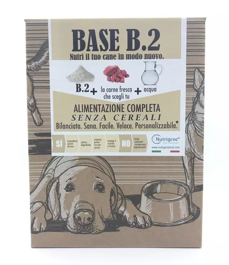 Nutrigene Base B 2 Grain Free Cane > Le Basi > Base B 2 - Grain Free