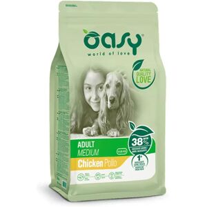 Oasy - Wonderfood Oasy Pollo Cane Adulto Lifestage Medium 3 Kg 3.00 kg