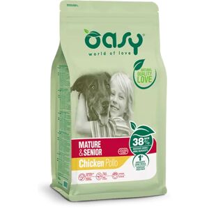 Oasy - Wonderfood Oasy Cane Lifestage Mature & Senior Pollo 3 Kg 6.20 kg