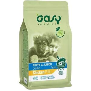 Oasy - Wonderfood Oasy Cane Lifestage Puppy&Junior; Large Pollo 3 Kg 3.00 kg