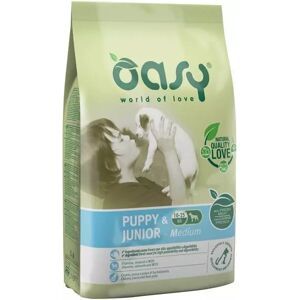 Oasy - Wonderfood Oasy Cane Lifestage Puppy&Junior; Medium Pollo 12 Kg 12.00 kg