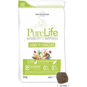 PRO-NUTRITION FLATAZOR Flatazor Pure Life Cane Adulto Light & Sterilizzato Anatra & Pesce 12 Kg 12.00 kg