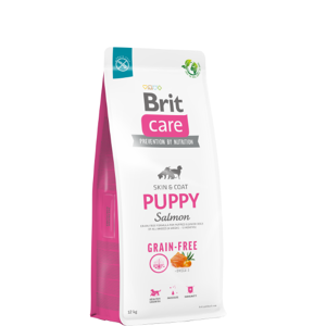 Brit Care Cane Grain Free Puppy Salmone 1 Kg 2.03 kg