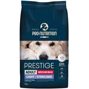 PRO-NUTRITION FLATAZOR Flatazor Prestige Cane Adulto Medio & Maxi Light & Sterilizzato 15 Kg 15.00 kg