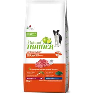 Trainer - Nova Food Natural Trainer cani Medium Adult Manzo e Riso 12 Kg 12.00 kg