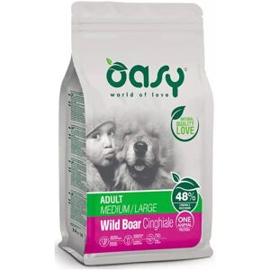 Oasy - Wonderfood Oasy Cinghiale OAP cane adulto Medium e Large 2,5 Kg 2.50 kg