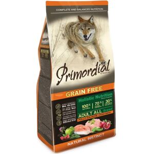 Primordial by Mister Pet Primordial Grain free cane adulto All Breeds Pollo e Salmone 2 kg 2.00 kg