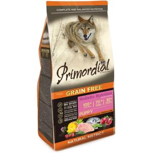 Primordial by Mister Pet Primordial Grain free cane Puppy All Breeds Pollo e Pesce di mare 12 Kg 12.00 kg