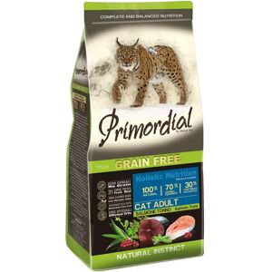 Primordial by Mister Pet Primordial Grain free gatto adulto Salmone e Tonno 400gr 0.40 kg