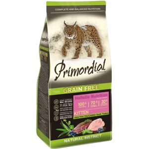 Primordial by Mister Pet Primordial Grain free gatto Kitten Anatra e Tacchino 400gr 0.40 kg