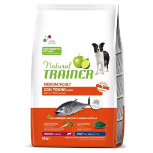 Trainer - Nova Food Natural Trainer cani Medium Adult Tonno e Riso 3 Kg 3.00 kg