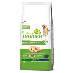 Trainer - Nova Food Natural Trainer cani Maxi Adult Pollo Fresco e Riso 12kg 12.00 kg