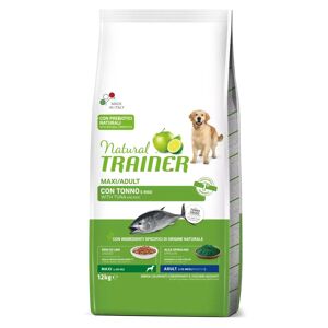 Trainer - Nova Food Natural Trainer cani Maxi Adult Tonno e Riso 12kg 12.00 kg