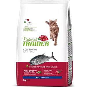 Trainer - Nova Food Natural Trainer gatto adulto con Tonno 3 Kg 3.00 kg