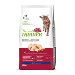 Trainer - Nova Food Natural Trainer gatto adulto con Pollo 1,5 Kg 1.50 kg