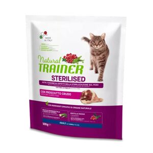 Trainer - Nova Food Natural Trainer gatto adulto Sterilizzato con Prosciutto crudo 300 gr 0.30 kg