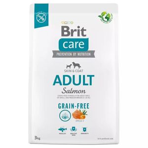 Brit Care Grain Free Cane Adulto Salmone 3 Kg 3.00 kg