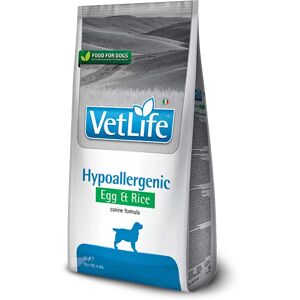 Farmina Pet Foods Farmina Vet Life Hypoallergenic cane Uova e Riso 2 kg 2.00 kg