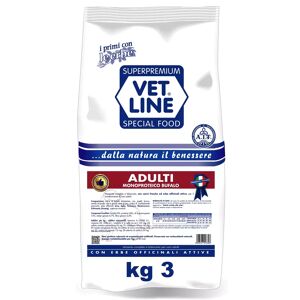 Vetline Cane Adulto Bufalo 3 Kg 3.00 kg