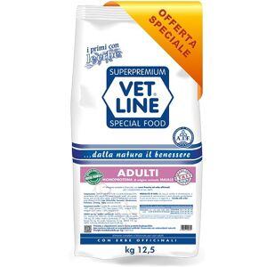 Vetline Cane Adulto Maiale 12,5 Kg 13.20 kg