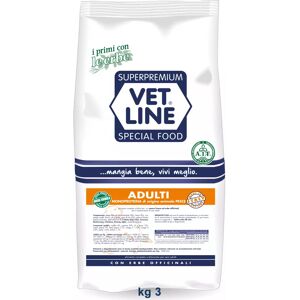 Vetline Cane Adulto Pesce 3 Kg 3.00 kg