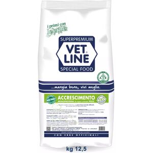 Vetline Cane Accrescimento Molossi Pesce 12,5 Kg 12.50 kg