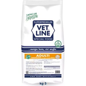 Vetline Cane Adulto Pollo 3 Kg 3.00 kg