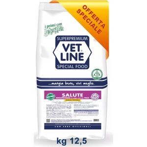 Vetline Cane Salute Mini Pesce 12,5 Kg 12.50 kg