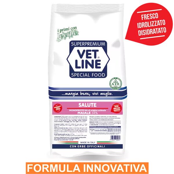 vetline cane salute maiale 3 kg 16.00 kg