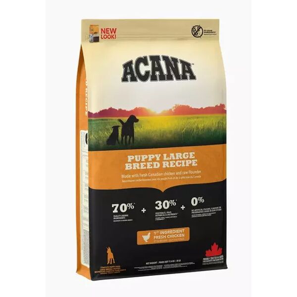 acana cane puppy large breed 11,4 kg 11.40 kg
