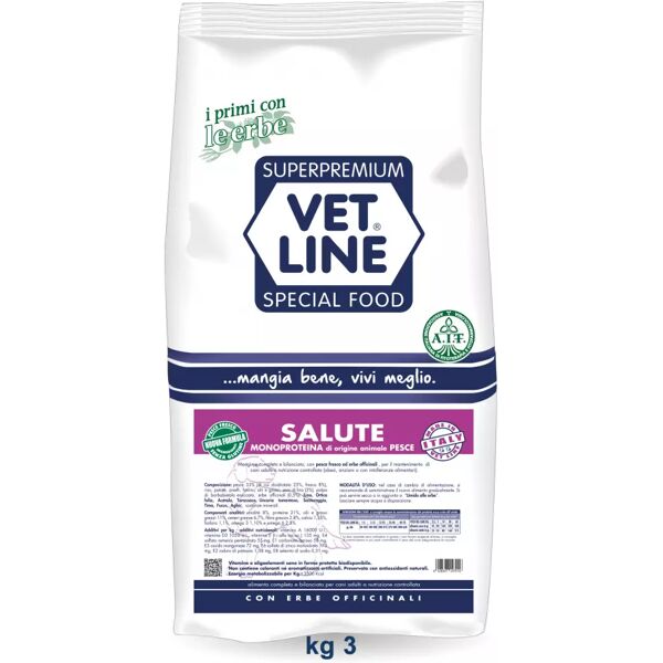 vetline cane salute pesce 3 kg 3.00 kg