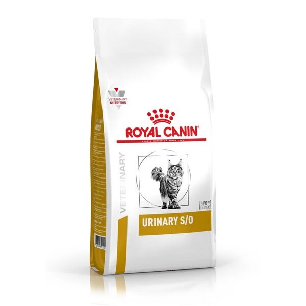 royal canin gatto urinary s/o 1,5 kg gatto > cibo dietetico > dietetico secco