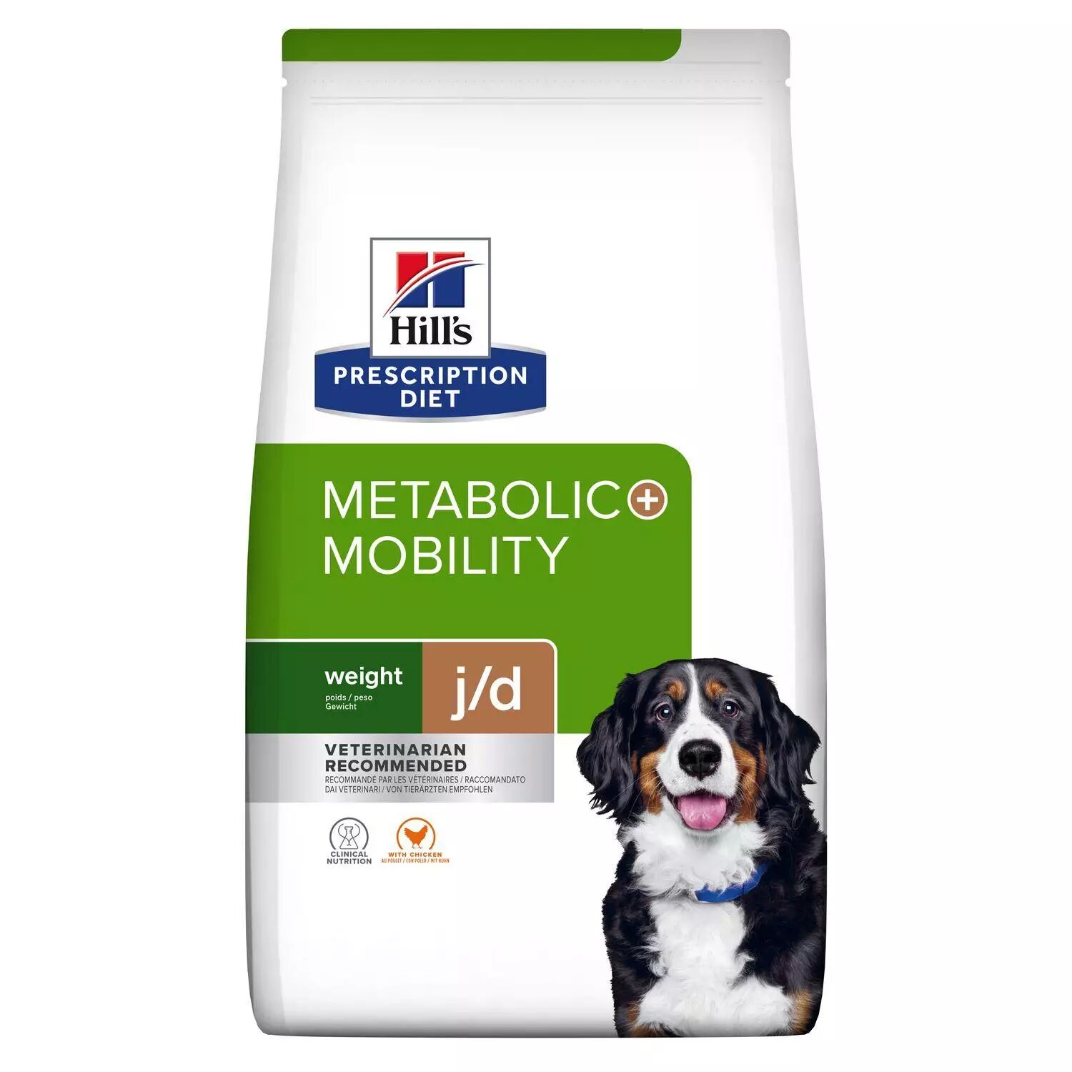 Hill's Cane Prescription Diet Metabolic + Mobility 1,5 Kg 1.50 kg