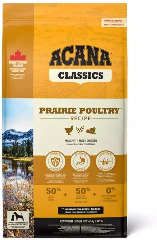 ACANA Cane Prairie Poultry 9,7 kg 9.70 kg